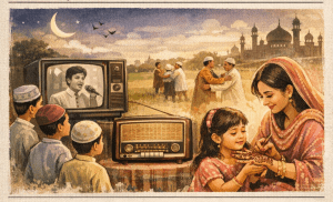 স্মৃতির পাতায় মিলনের ইদ