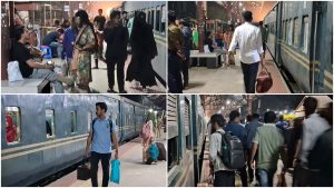 জনশূন্য ক্যাম্পাস, নাড়ির টানে বাড়ির পথে চবি শিক্ষার্থীরা