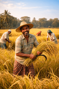 কৃষকের ফসলের ন্যায্য মূল্য চাই