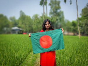 স্বাধীনতা রক্ষার অঙ্গীকার।