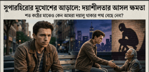 সুপারহিরোর মুখোশের আড়ালে: দয়াশীলতার আসল ক্ষমতা