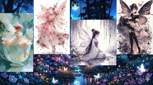“A Day of Fairies…”🌹🦋