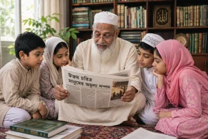 উত্তম চরিত্র মানুষের অমূল্য সম্পদ