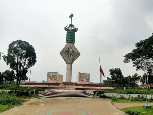 মাদকমুক্ত হোক ময়মনসিংহে শহীদের স্মৃতিসৌধ