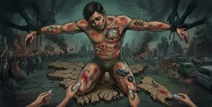 সর্বত্র ব্যথা, মলম দেব কোথা?